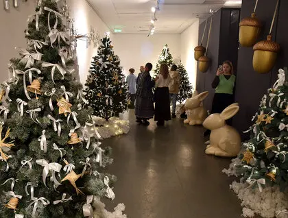 Виставка Різдвяний політ Щедрика - у Києві показали історію легендарної мелодії - фото 16