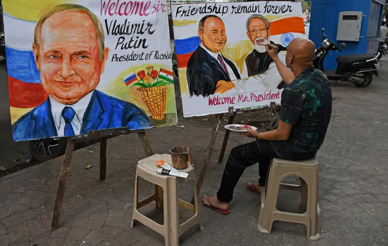 Візит Путіна до Індії 2025 - Росія і Індія поглиблюють співпрацю попри тиск Заходу 1
