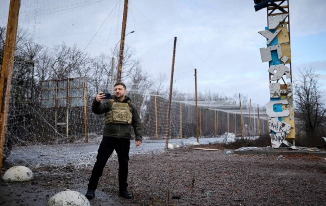 Візит Зеленського до Куп’янська вплинув на переговори зі США - заява президента 1