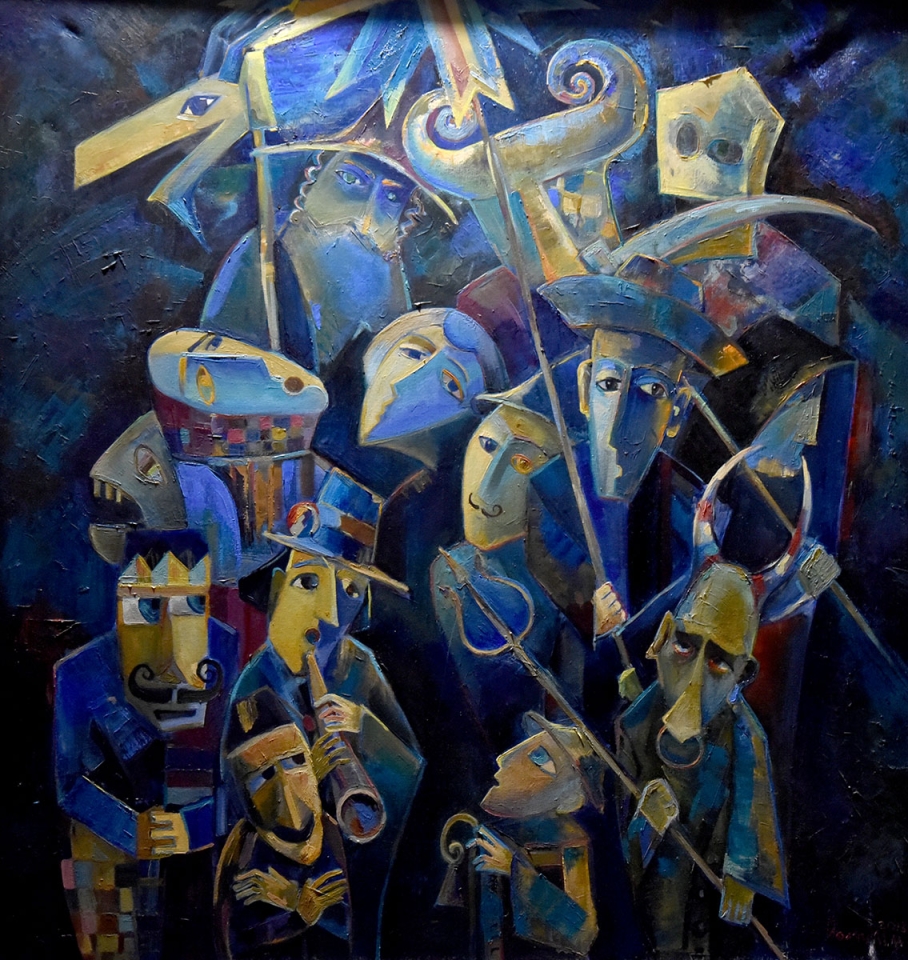 Візуальний театр-виставка "Вертеп" - Київ відкрив проєкт про різдвяну традицію - фото 60