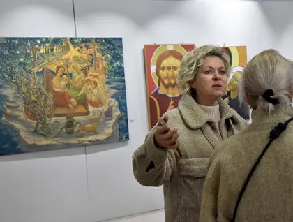 Візуальний театр-виставка "Вертеп" - Київ відкрив проєкт про різдвяну традицію - фото 40