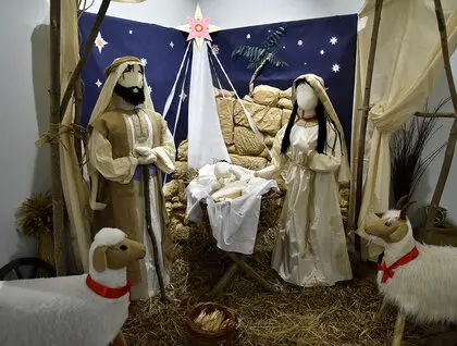 Візуальний театр-виставка "Вертеп" - Київ відкрив проєкт про різдвяну традицію - фото 31