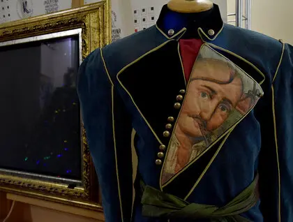 Візуальний театр-виставка "Вертеп" - Київ відкрив проєкт про різдвяну традицію - фото 42