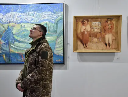 Візуальний театр-виставка "Вертеп" - Київ відкрив проєкт про різдвяну традицію - фото 38