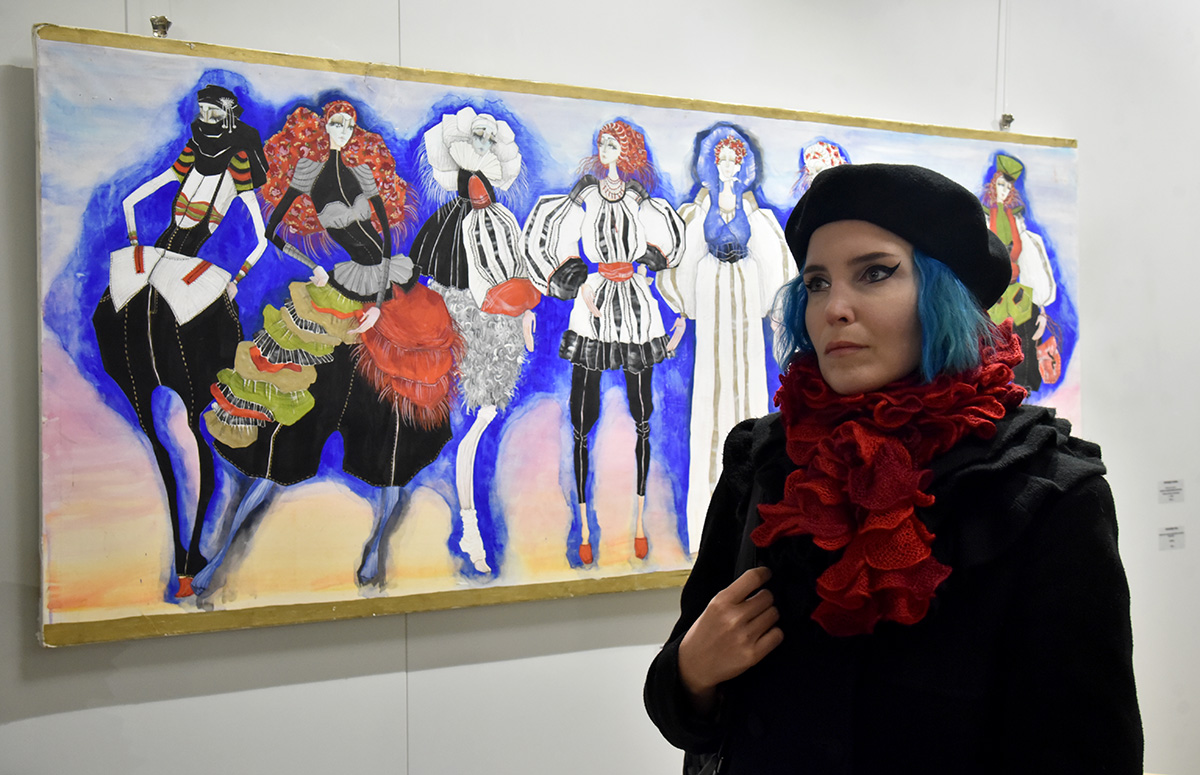 Візуальний театр-виставка "Вертеп" - Київ відкрив проєкт про різдвяну традицію - фото 57