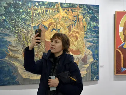 Візуальний театр-виставка "Вертеп" - Київ відкрив проєкт про різдвяну традицію - фото 36