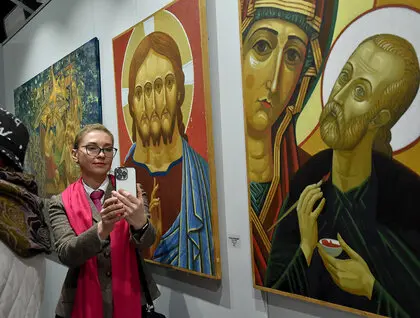 Візуальний театр-виставка "Вертеп" - Київ відкрив проєкт про різдвяну традицію - фото 34