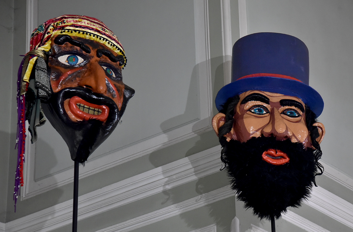 Візуальний театр-виставка "Вертеп" - Київ відкрив проєкт про різдвяну традицію - фото 59