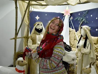 Візуальний театр-виставка "Вертеп" - Київ відкрив проєкт про різдвяну традицію - фото 37