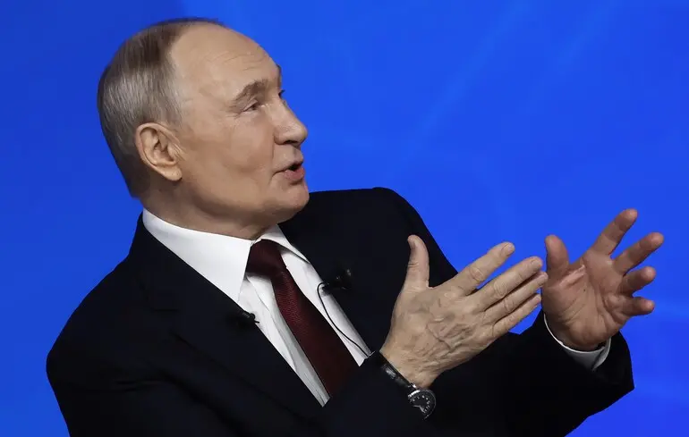 Європа воює з Росією, а не навпаки - Путін зробив заяву і нахамив генсеку НАТО Рютте 1