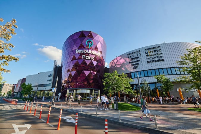 За три дні «Чорної п'ятниці» ТРЦ Respublika збільшила товарообіг на 80,65% 1