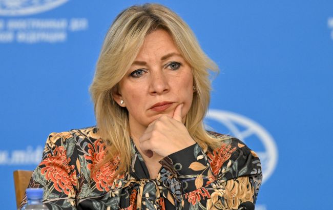 Захарова атакує Єврокомісію через міжнародну ізоляцію РФ 1