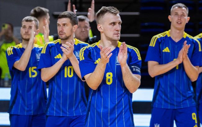 Збірна України з футзалу піднялася у топ 8 рейтингу ФІФА 1