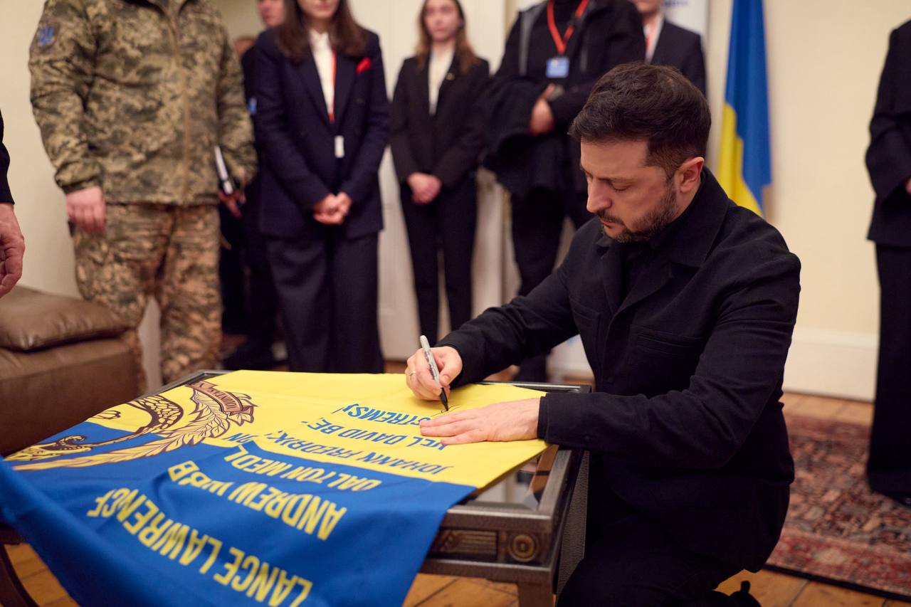 Зеленьский в Ірландії 2 грудня зустрівся із медиками та бізнесменами 2