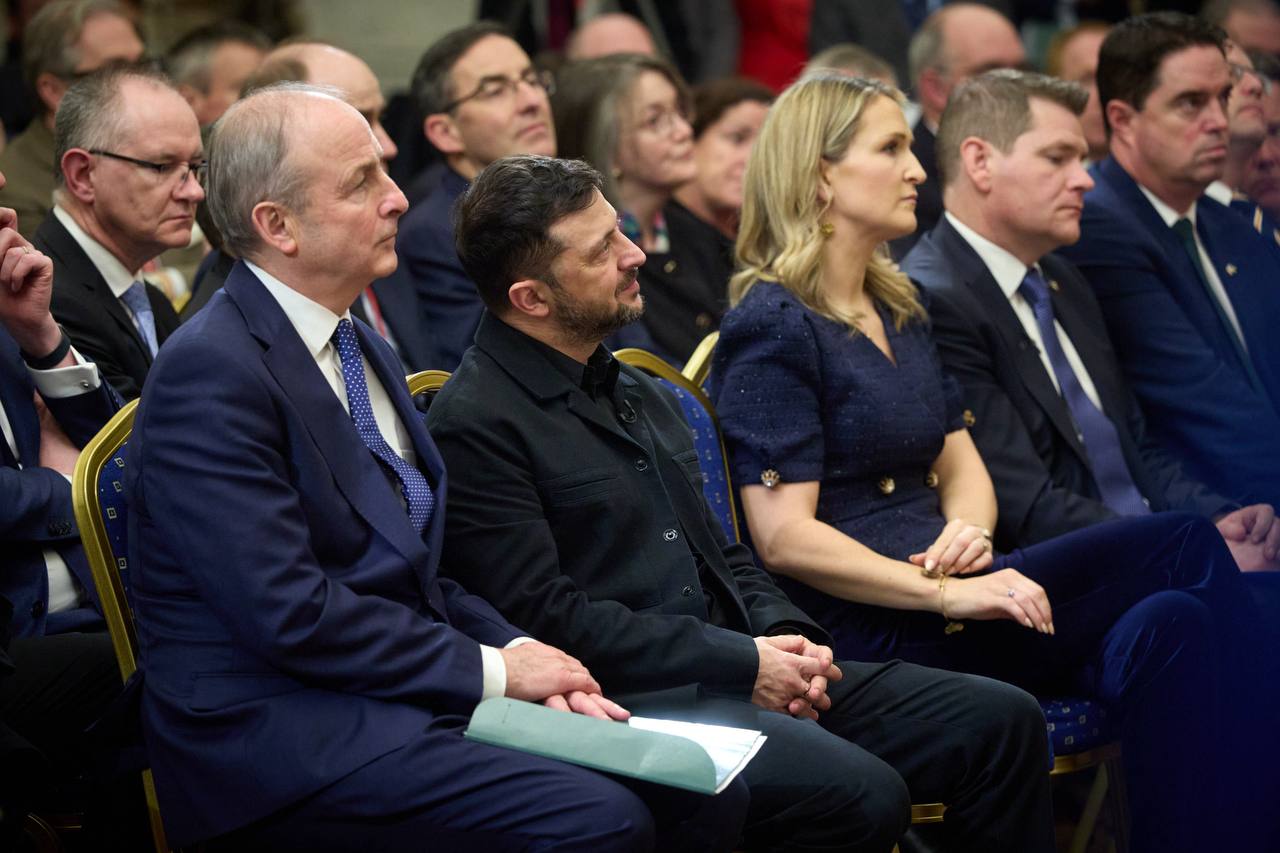 Зеленьский в Ірландії 2 грудня зустрівся із медиками та бізнесменами 3