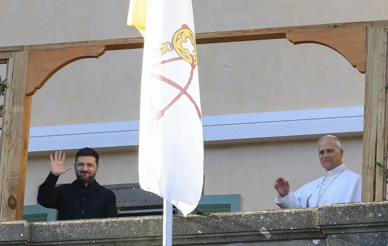 Зеленський зустрівся з Папою Римським - про що говорили 1