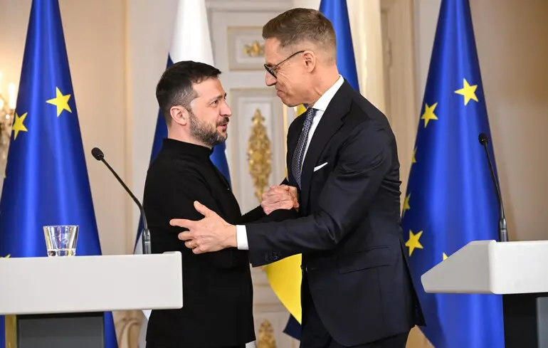 Зеленський зустрівся з Стуббом - про що говорили 1