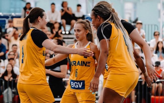 Жіноча збірна України 3х3 кваліфікувалася на чемпіонат світу 2025 з баскетболу 1