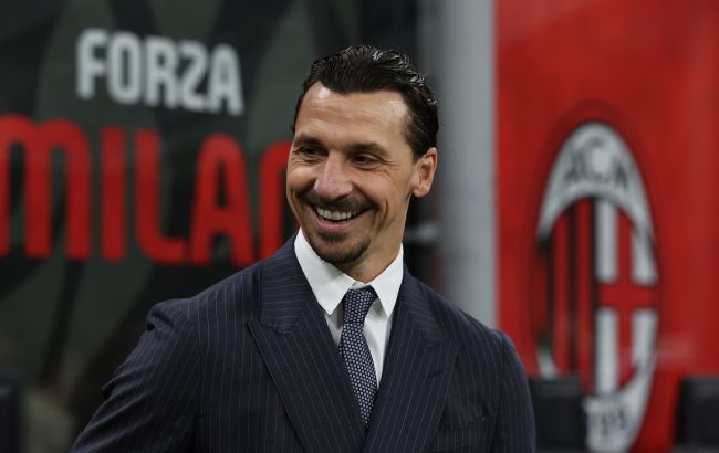 Златан Ібрагімович факелоносец на Олімпіаді 2026 1