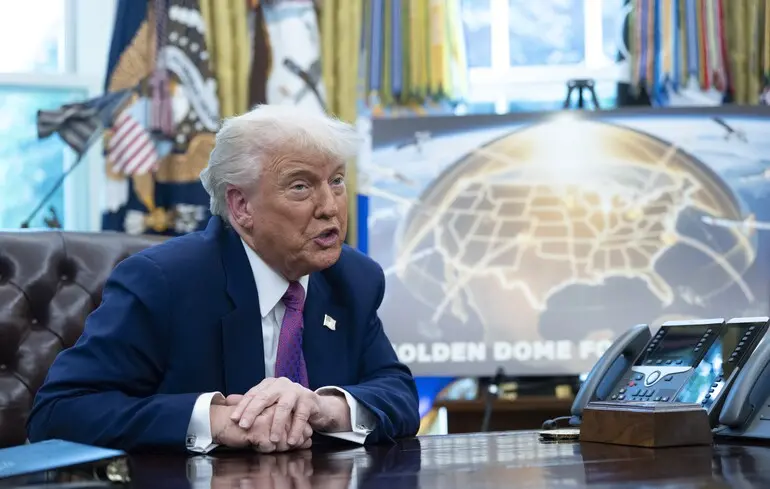 "Золотий купол" Трампа — понад трильйон доларів на протиракетну оборону від Росії, Китаю та КНДР 1