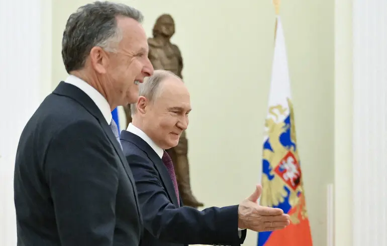 Зустріч Путіна та Віткоффа – Кремль назвав час початку переговорів 1