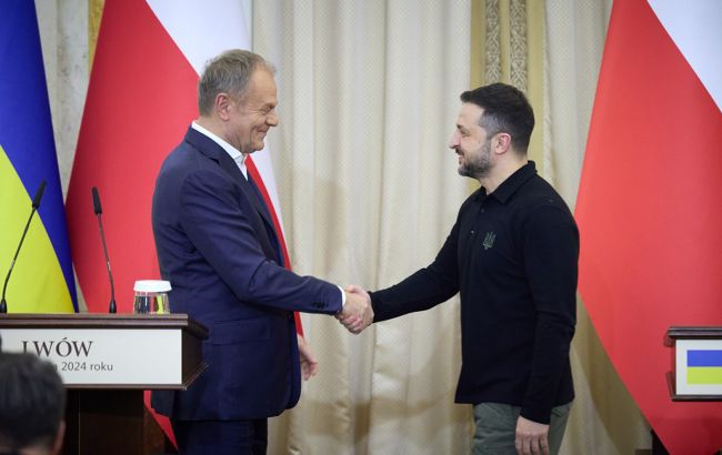 Зустріч Зеленського і Туска відбудеться 19 грудня 1