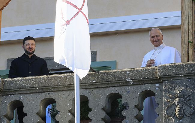 Зустріч Зеленського з Папою Римським Левом XIV 9 грудня - що відомо 1