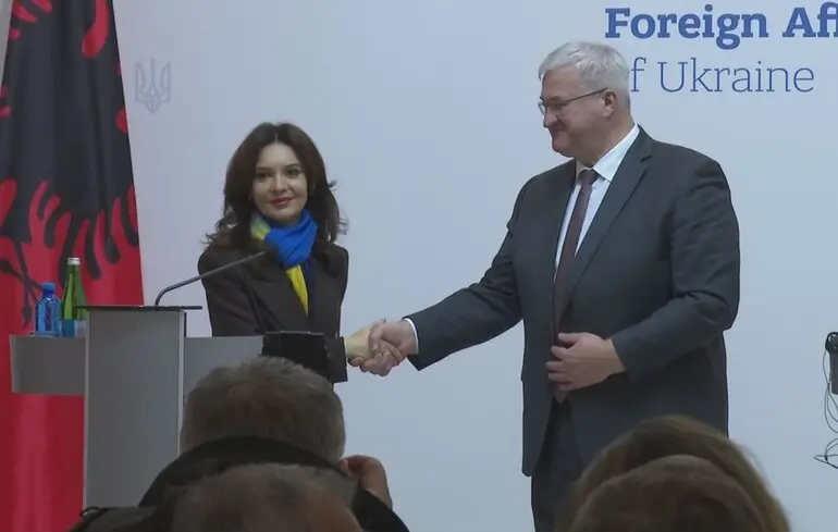 Албанія приєднується до PURL - глава МЗС Албанії Спіропалі зробила заяву 1