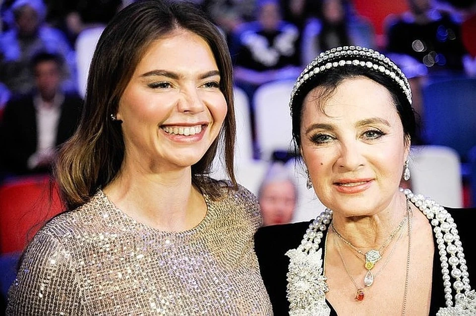 Аліна Кабаєва написала Ірині Дерюгіній у розпал вторгнення РФ - деталі 2