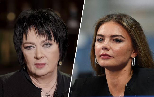 Аліна Кабаєва написала Ірині Дерюгіній у розпал вторгнення РФ - деталі 1