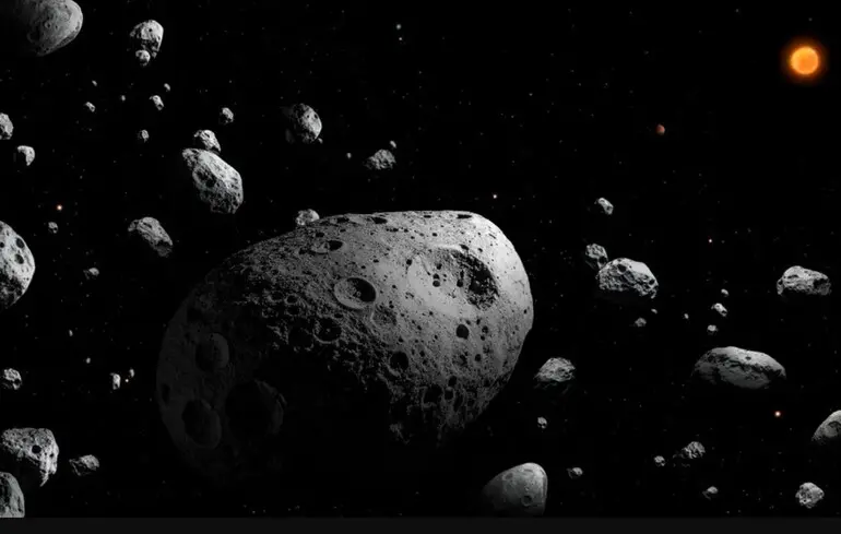 Астероїд, який обертається швидше за всіх - обсерваторія Віри Рубін зробила важливе відкриття 1