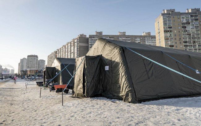 Атака на Україну 20 січня - тисячі будинків у Києві без опалення при -15 1