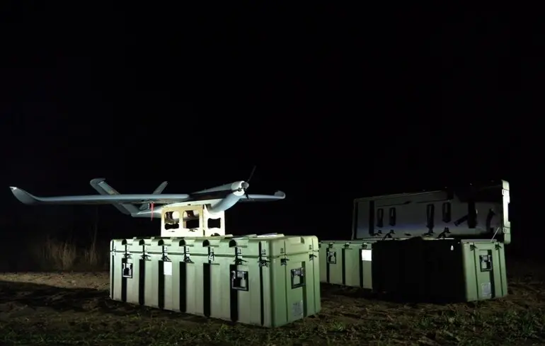 Азов отримав нову партію дронів від Сталевого фронту 1