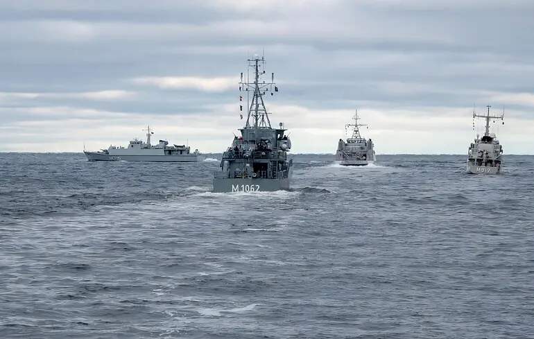 Балтійське море - РФ може шкодити підводним кабелям та газопроводам 1