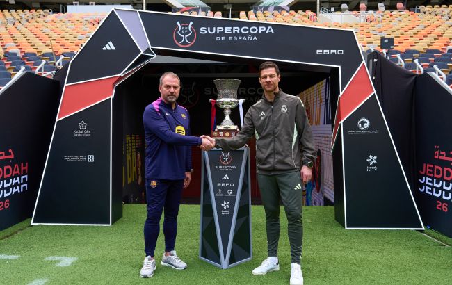 Барселона Реал - де дивитися онлайн фінал Суперкубка Іспанії 1