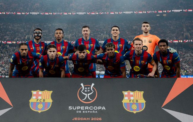 Барселона Реал у Суперкубку Іспанії - огляд і звіт матчу 1