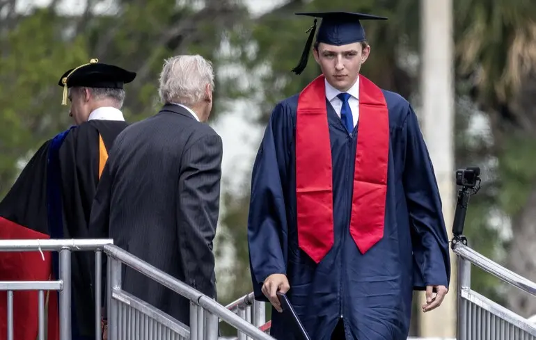 Беррон Трамп врятував дівчину від росіянина - у Лондоні громадянин РФ напав на жінку, син президента США допоміг 1