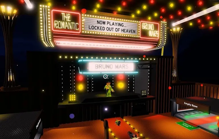 Бруно Марс виступив у грі Steal A Brainrot на Roblox - віртуальний концерт зібрав 12,7 млн гравців - новини культури 1