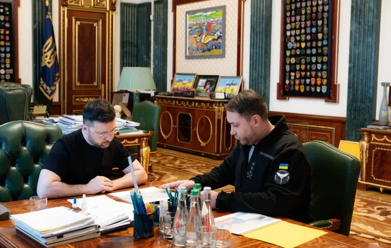 Буданов очолить офіс президента - Зеленський повідомив, що вже поговорив з головою ГУР 1