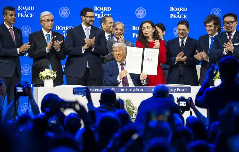 Чи приєднається Литва до Ради миру – там пояснили свою позицію – новини світу 1