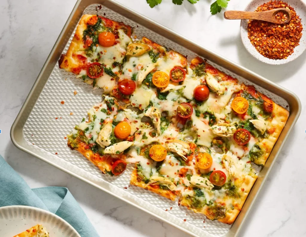 Чим відрізняється деко для випічки від пекарського листа? 3