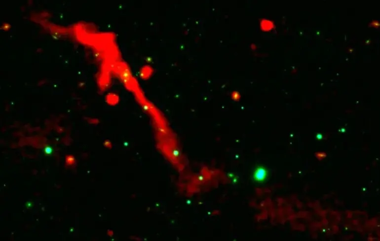 Чорна діра прокинулася через 100 мільйонів років - учені зробили незвичайне відкриття 1