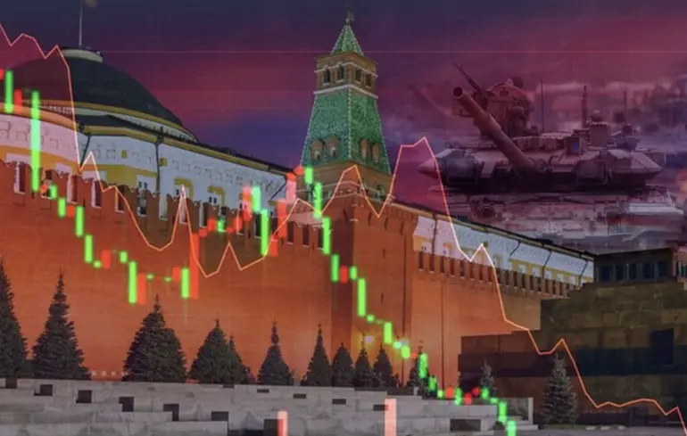 ЦПД: економіка РФ фактично зупинила зростання через війну - новини Росія 1