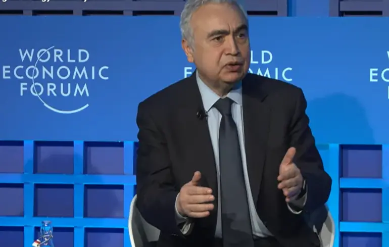 Давос 2026 - Глава МЕА каже про загрозу для енергетичної безпеки 1