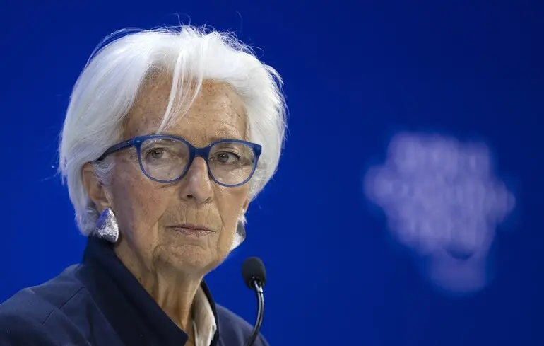 Давос 2026 - Глава ЄЦБ оцінила попередження про руйнування світового порядку 1