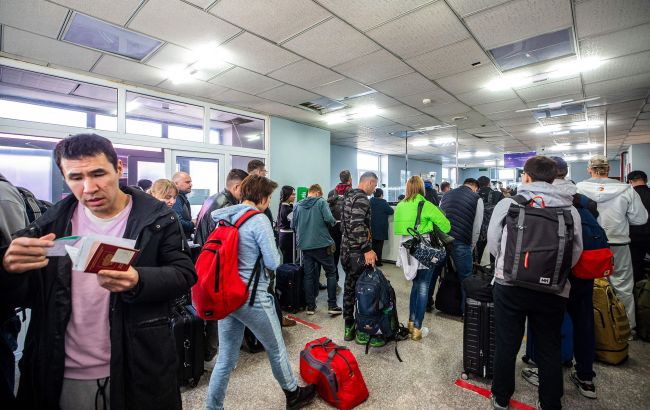 Депортація росіян зі США - спецрейс з Меси 25 січня 2026 року 1