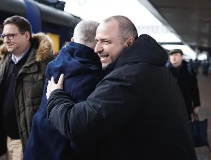 До Києва прибули європейські радники з питань нацбезпеки - фото - новини України 3