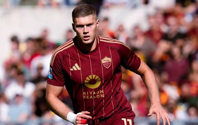 Довбик може покинути Рому - ціна українця 1