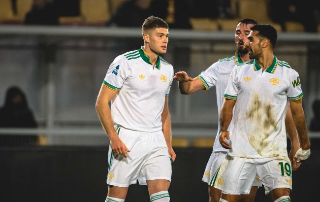 Довбик забив за Рому, але залишив поле достроково - відео 1