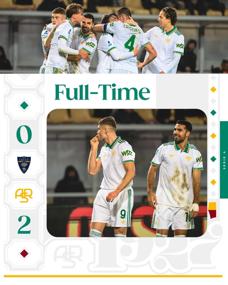 Довбик забив за Рому, але залишив поле достроково - відео Довбик забив за Рому, але залишив поле достроково - відео 2